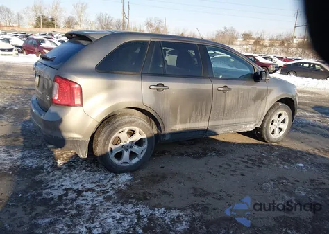 2014 Ford Edge Sel z USA, uszkodzony, nr VIN 2FMDK4JC9EBA49128